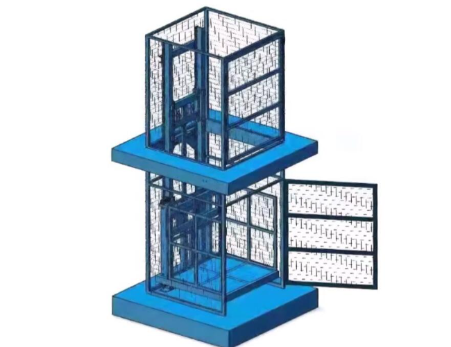 芒康仓库货梯在物流智能化中有哪些应用