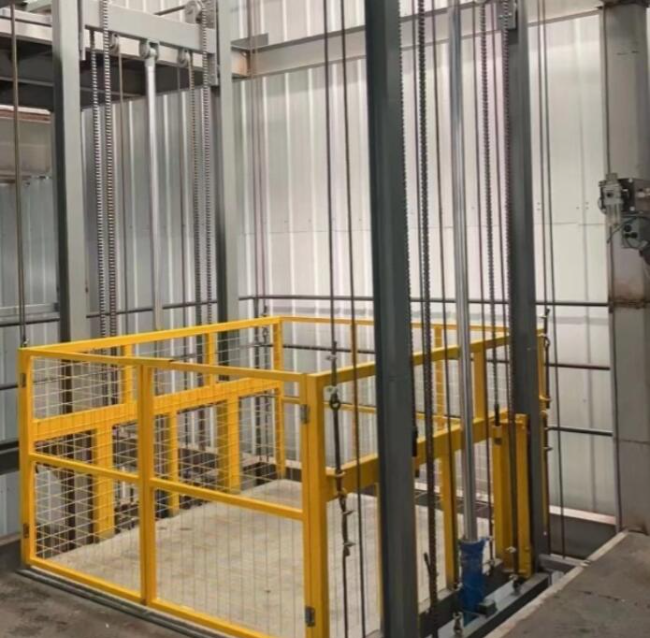 芒康导轨式升降机一般加工周期