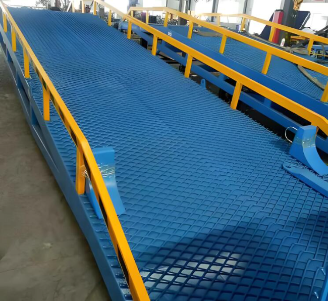 芒康移动式液压登车桥