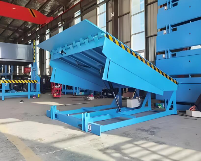 芒康固定式登车桥