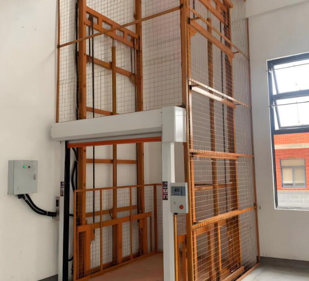 芒康升降货梯是特种设备码