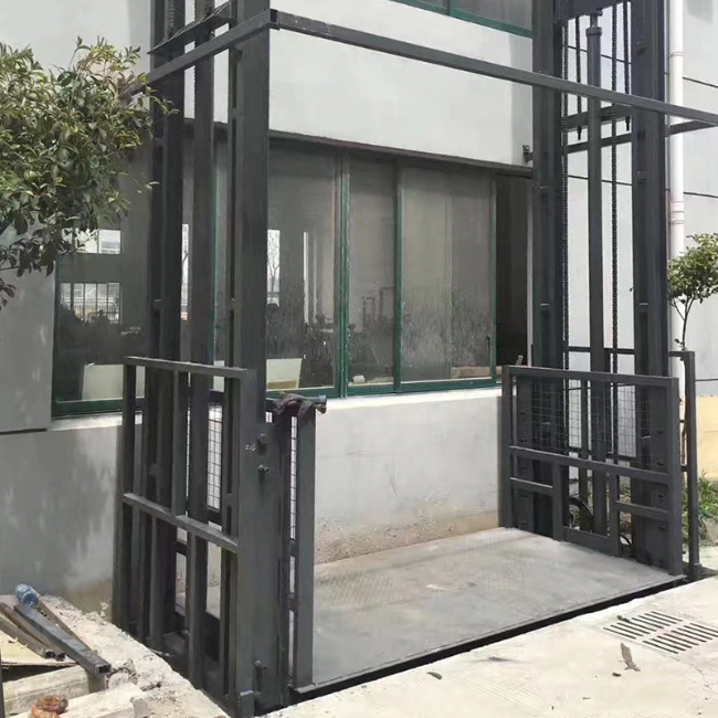 芒康5吨室外升降货梯